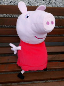 giant peppa pig soft toy 101cm